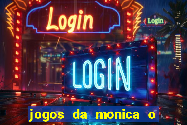 jogos da monica o mundo perdido